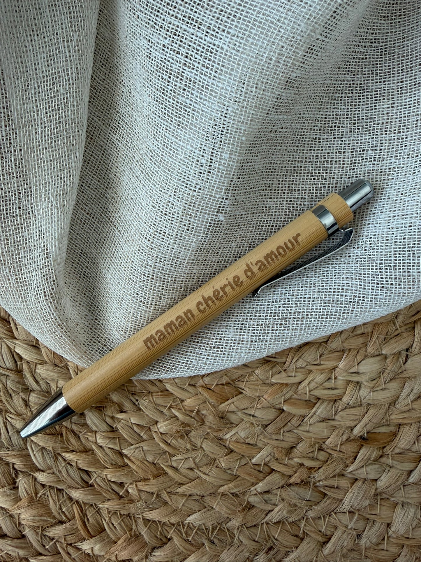 Bloc notes + stylo maman