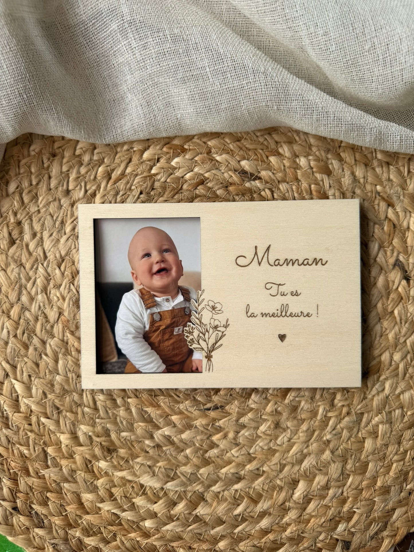 Cadre photo - Maman
