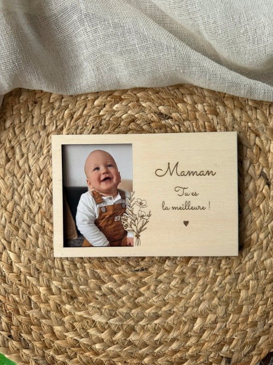 Cadre photo - Maman