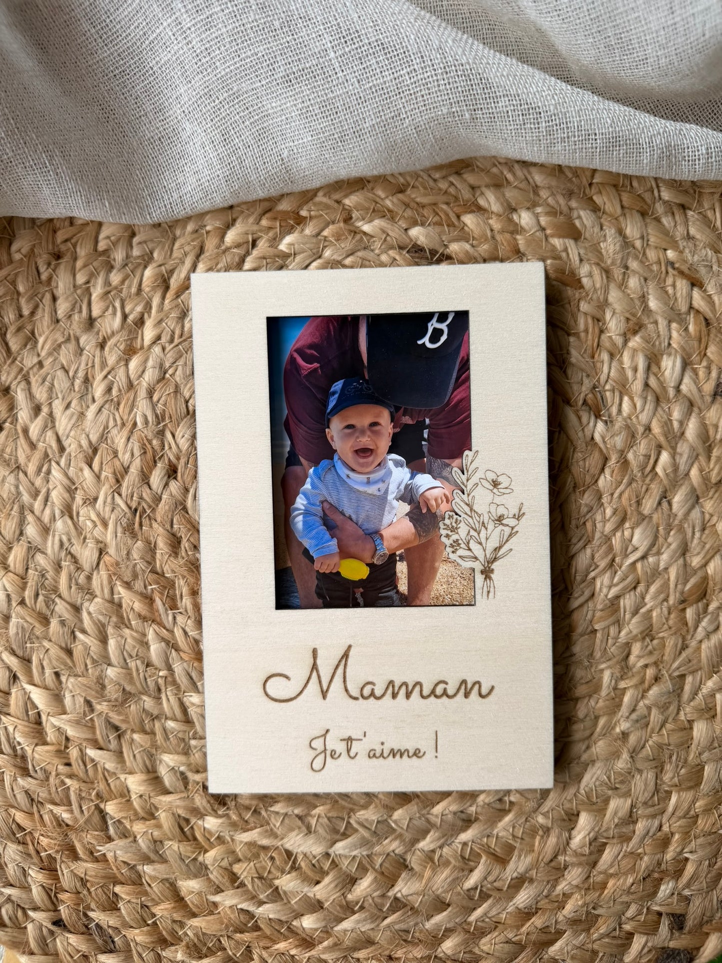 Cadre photo - Maman
