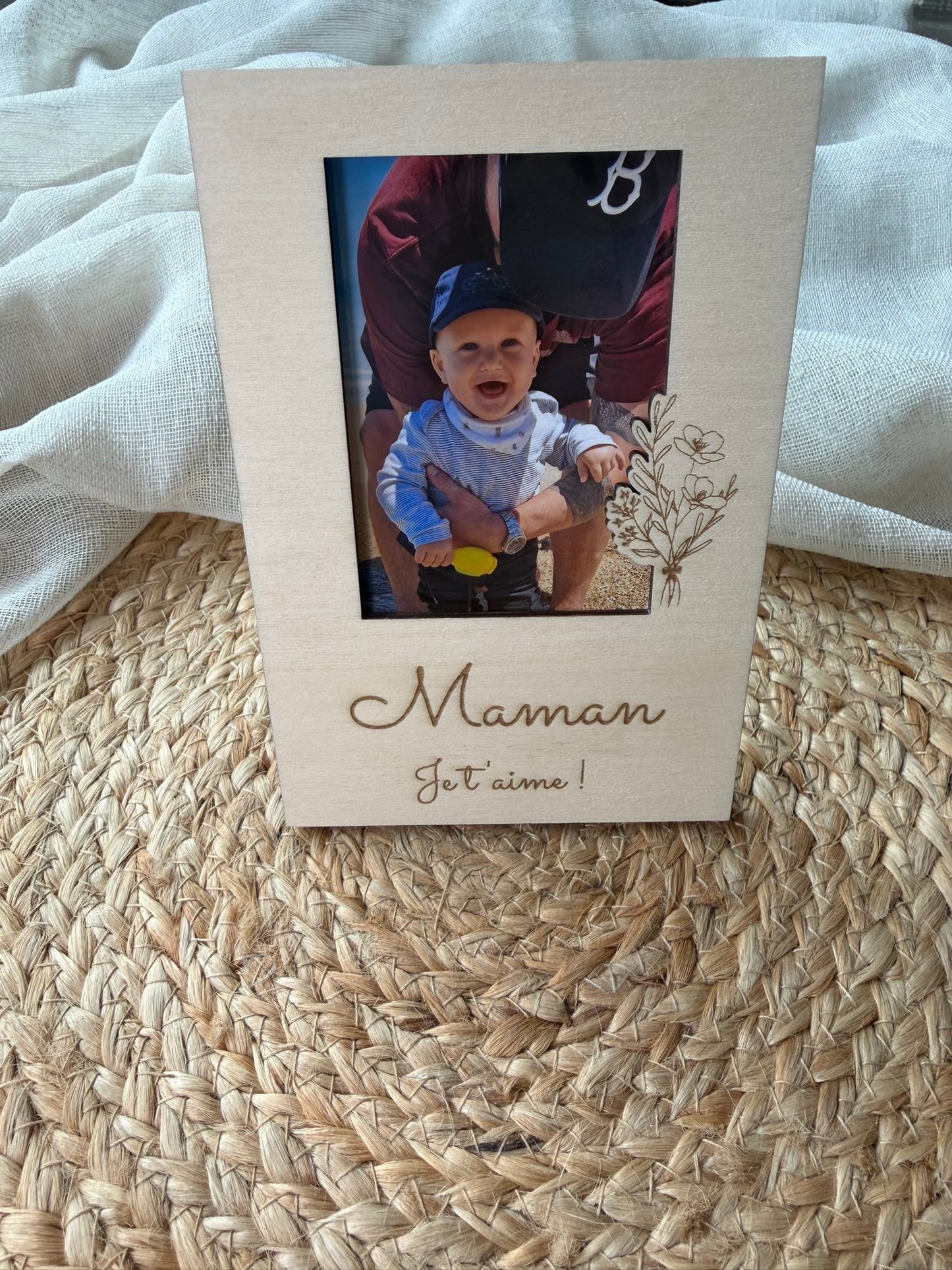 Cadre photo - Maman