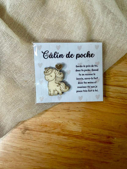 Câlin de poche