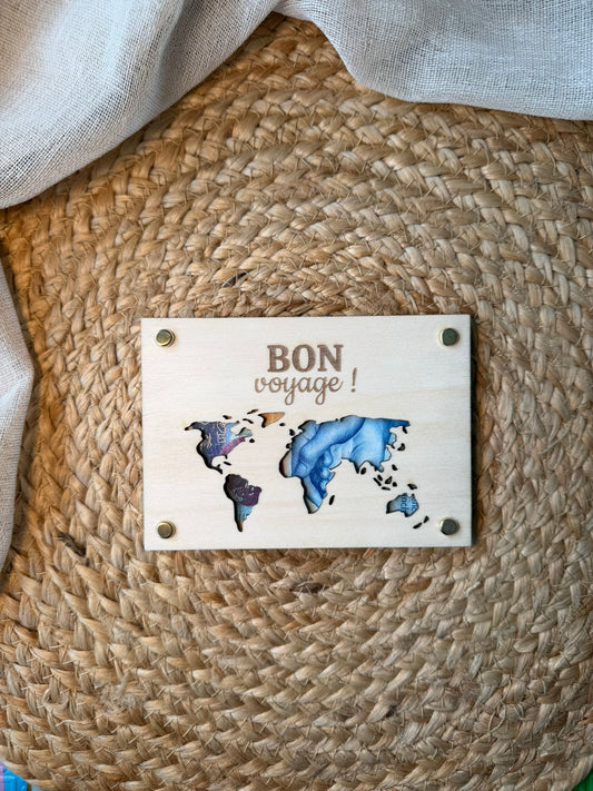 Carte cadeau - Bon voyage