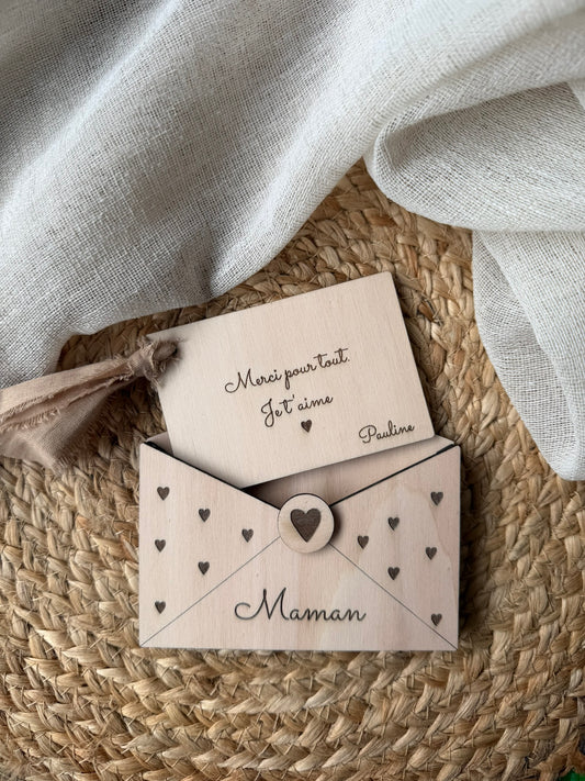 Enveloppe - Maman