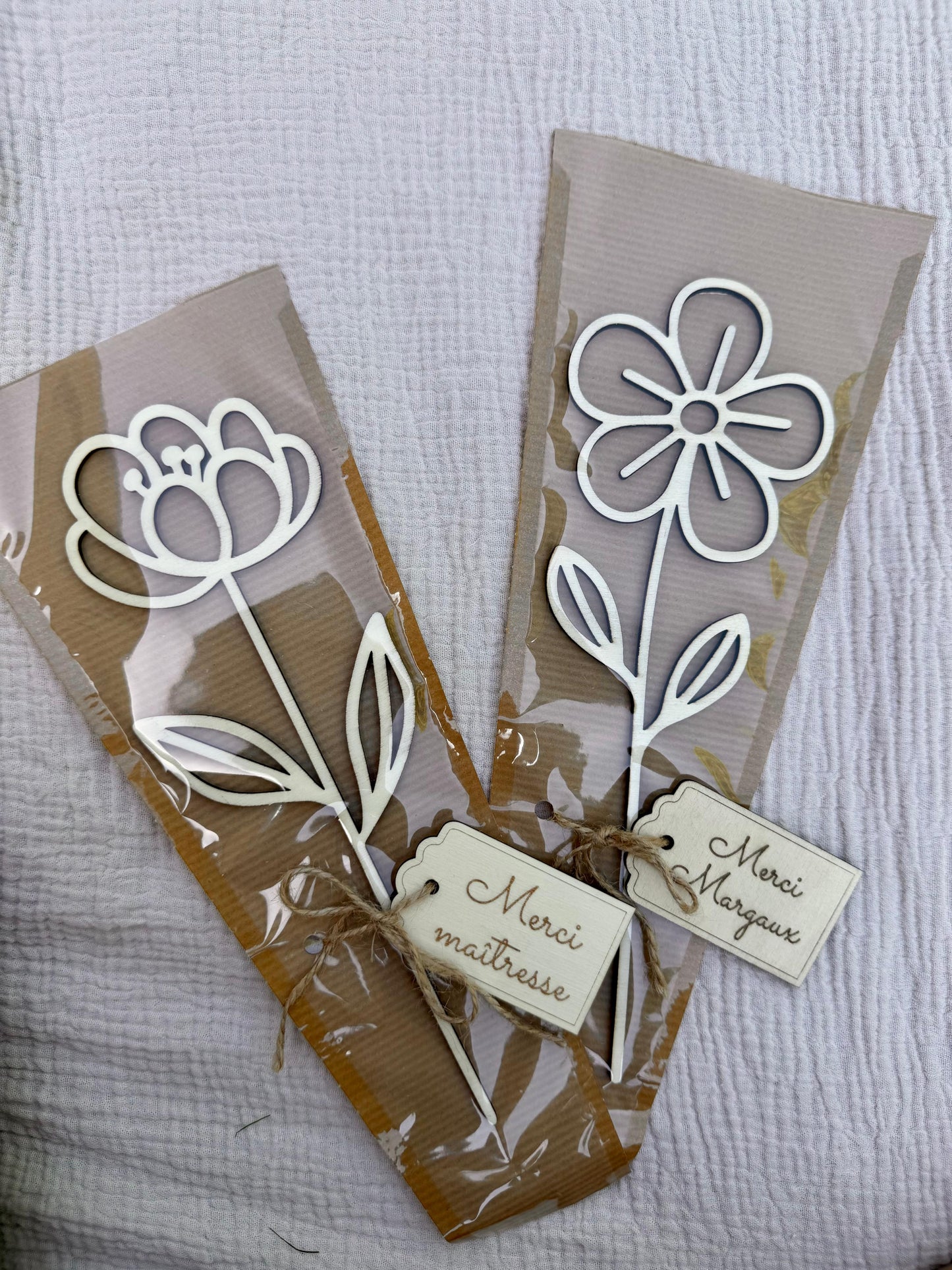 Fleur - Merci maîtresse