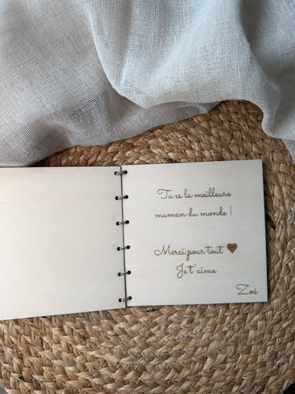 Carte joyeuse fête maman