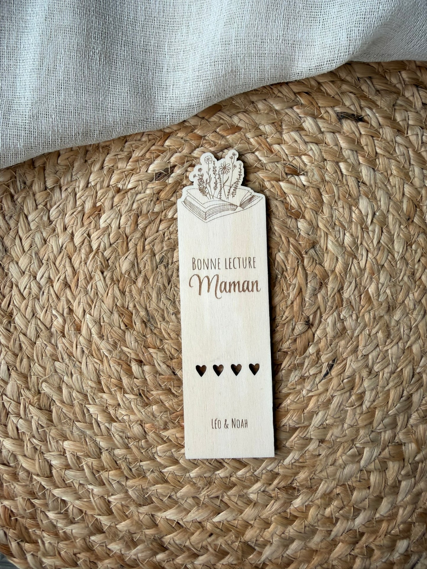 Marque-page maman