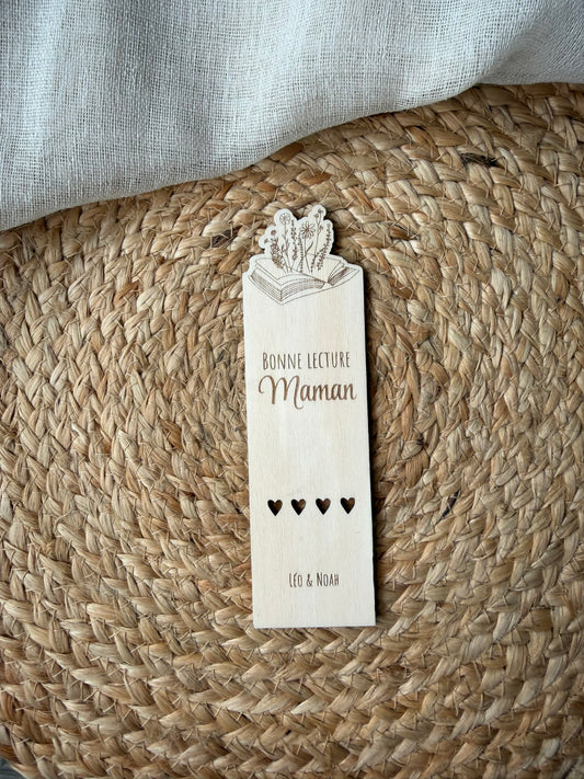 Marque-page maman