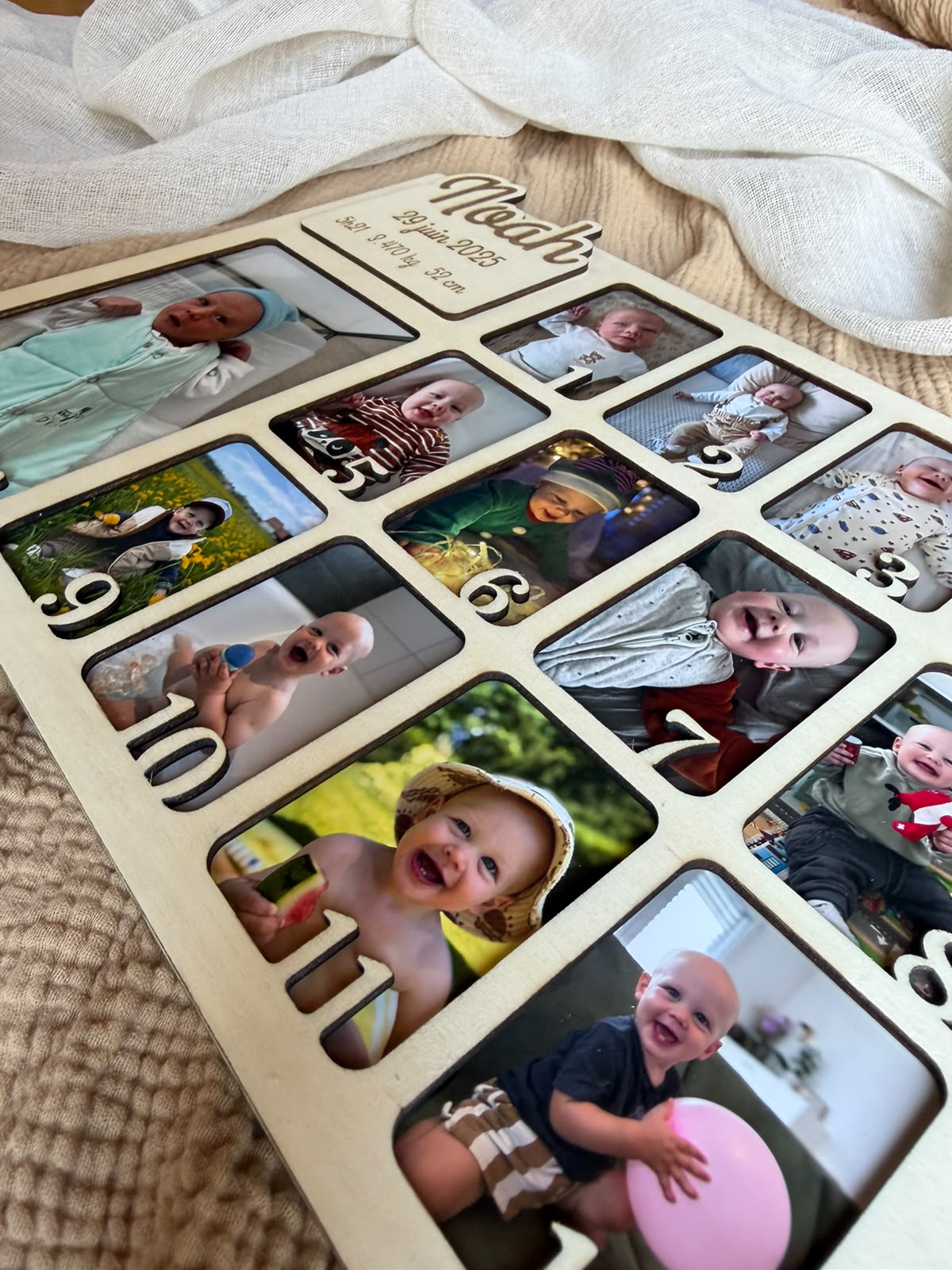 Panneau photos première année