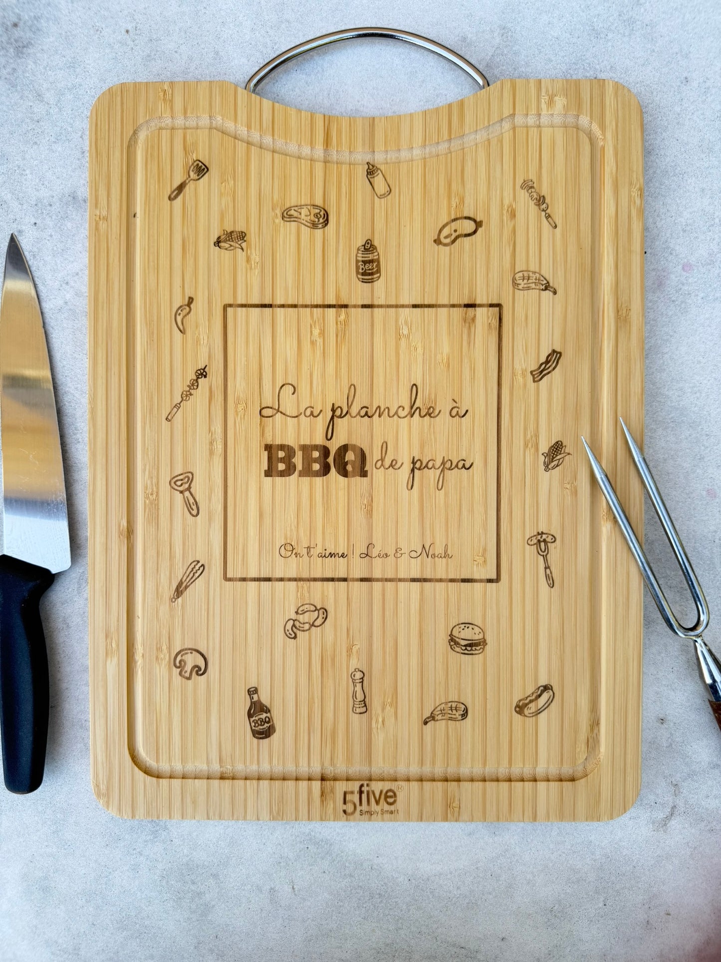 Planche à BBQ - Papa