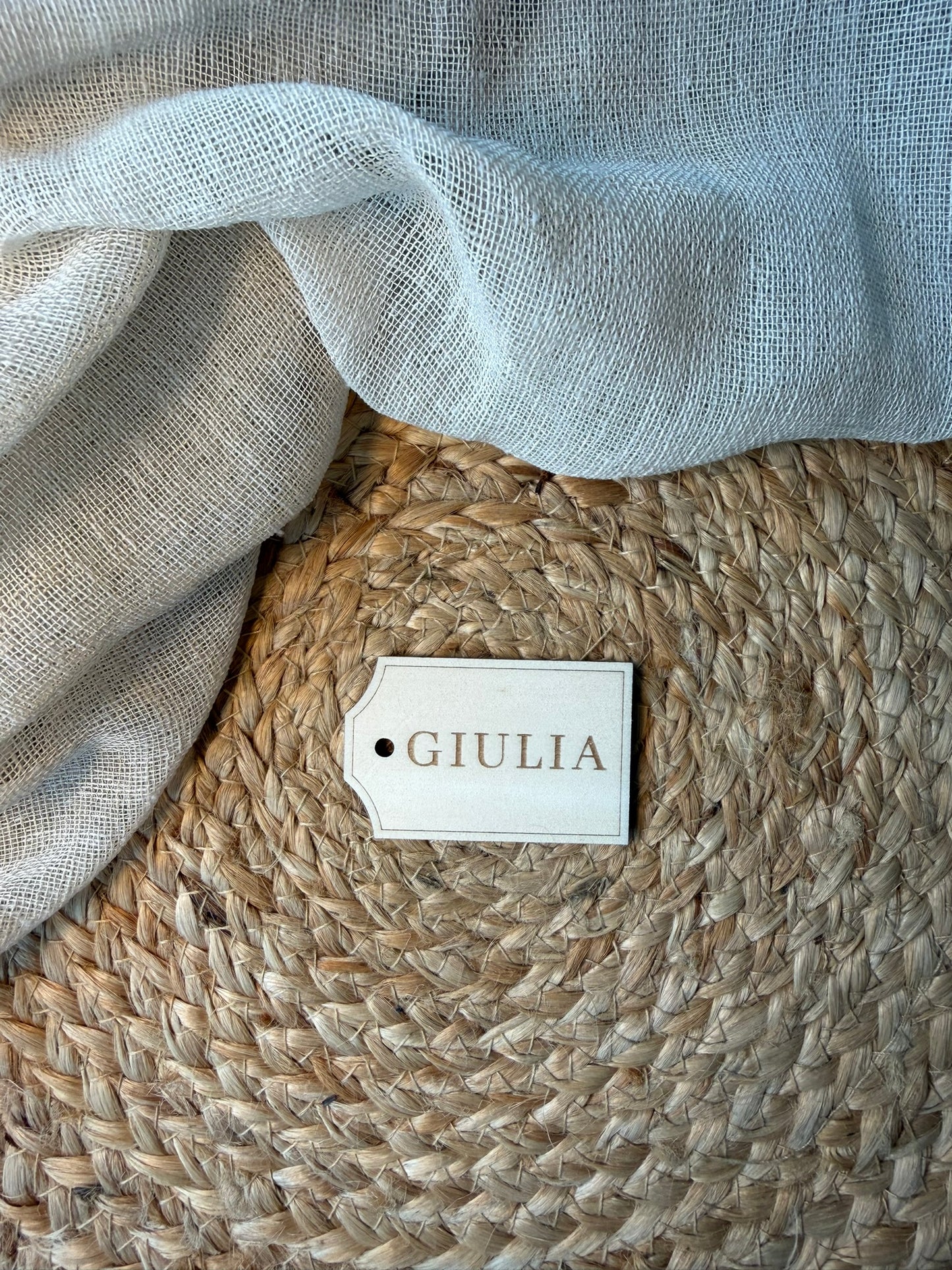 Étiquette cadeau personnalisée