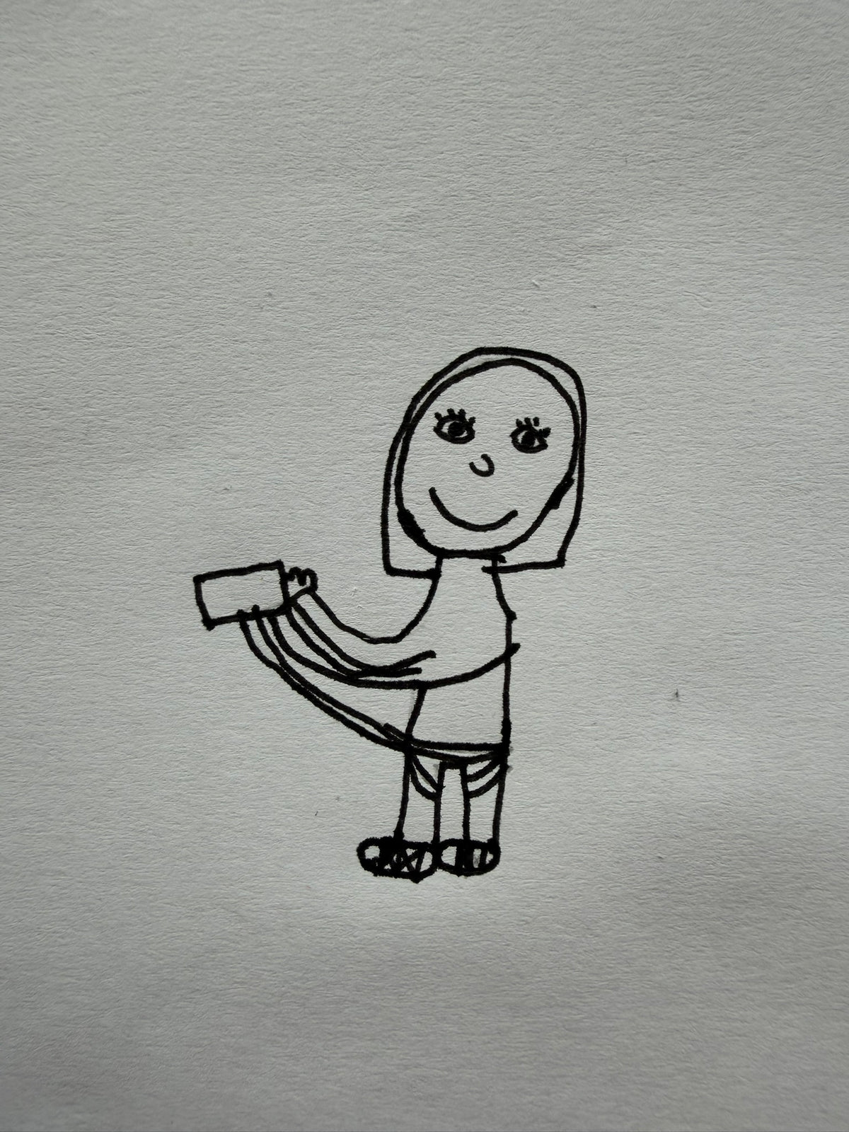 Atelier parent-enfant : notre tableau souvenir