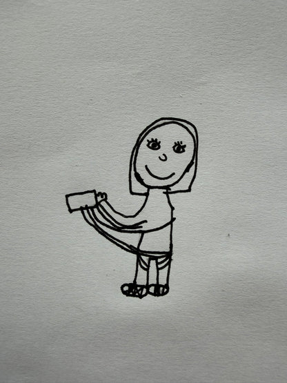 Atelier parent-enfant : notre tableau souvenir