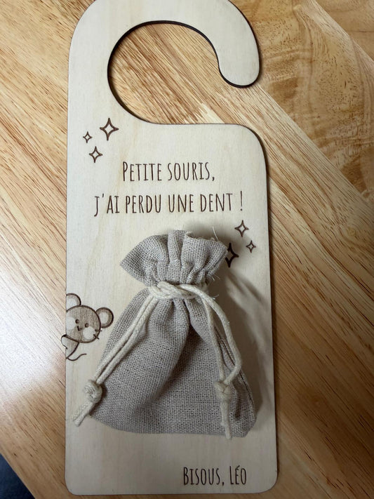 Petite souris - Panneau de porte